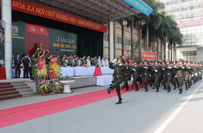 Laos and Cambodia students paraded at the Opening Ceremony